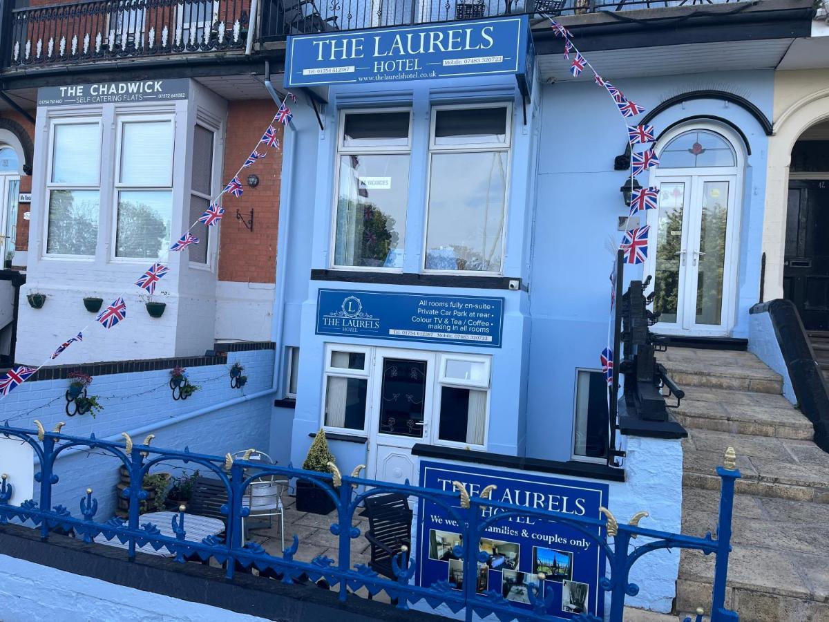 The Laurels Hotel Skegness Exteriér fotografie