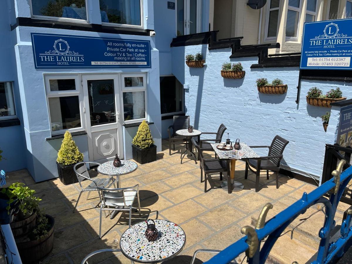 The Laurels Hotel Skegness Exteriér fotografie